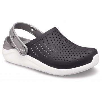 Crocs LiteRide™ Klumpa Fiú Fehér | HU 1391DFMN